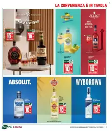 Volantino Panorama Pagina 17: Limoncello Benvenuti, Aperitivo Select