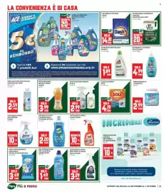 Volantino Panorama Pagina 18: Profumatore tessuti Scala €2,99, Profumatore bucato perle lenor €3,99