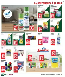 Volantino Panorama Pagina 19: Guanti il sensibile marigold €1,79, Lavapiatti Getta la spugna Egidna €2,99