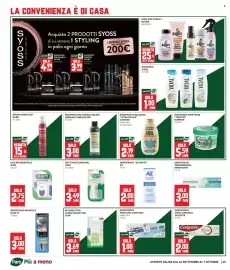 Volantino Panorama Pagina 20: Maschera hair food fructis garnier €5,59, Pasta del Capitano €1,00