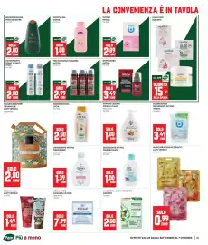 Volantino Panorama Pagina 21: Doccia gel Venus €1,00, Infasil Lenitivo €2,89