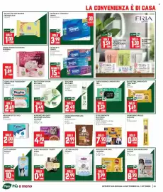 Volantino Panorama Pagina 23: Carta casa asciugoni Regina €2,69, Alimento per gatti selezione gustosa Whiskas €4,90