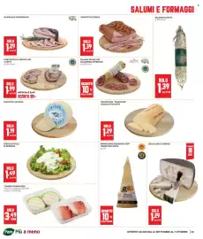 Volantino Panorama Pagina 25: Parmigiano Reggiano DOP Tesori dell'Arca, Salame Felino IGP Salumeria Artigiana