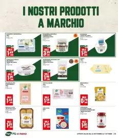 Volantino Panorama Pagina 28: Ciliegine di mozzarella Pam €1,49, Mozzarella di bufala campana dop bocconcini €3,99