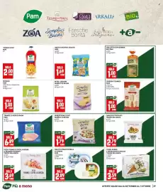 Volantino Panorama Pagina 29: Pizza tonno e cipolla rossa Tesori dell'Arca €3,69, Carciofi trifolati Tesori dell'Arca €2,79