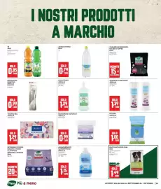 Volantino Panorama Pagina 30: Shampoo o balsamo Arkalia €1,39, Bocconcini per cani Zóa €1,49