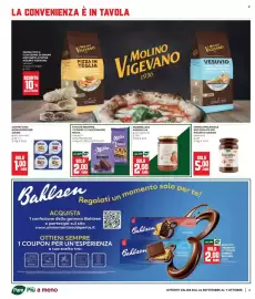 Volantino Panorama Pagina 4: Milka Choco Brownie €2,00, Confettura monoporzione Zuegg €1,00