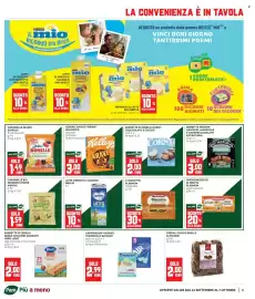 Volantino Panorama Pagina 5: Il biscotto Plasmon, Caramelle bio zenzero limone mental €1,59