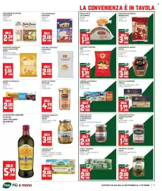 Volantino Panorama Pagina 7: Filetti di alici cantabriche o adriatiche Rizzoli €2,49, Borlotti Italiani Valfrutta €2,00