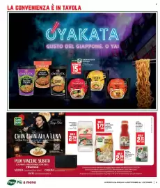 Volantino Panorama Pagina 8: Cialde di gamberi Suzi Wan €1,79, Salsa loempia per aperitivi Suzi Wan €2,99