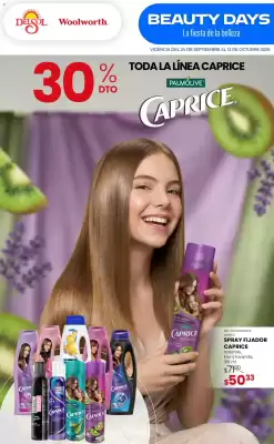 Catálogo Woolworth (válido hasta 12-10)