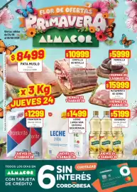 Catálogo Almacor semana 39 Página 1: Solo para consumo familiar. Ofertas válidas hasta agotar stock. Imágenes a modo