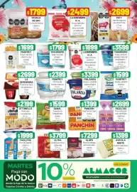 Catálogo Almacor semana 39 Página 2: Danal tapa para empanada árabe €1.599,00, Manfrey crema de leche clásica €2.399,00