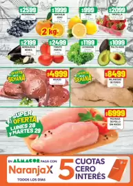 Catálogo Almacor semana 39 Página 3: Hígado €4.999,00, Pechuga de pollo sin hueso €6.999,00