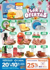 Catálogo Almacor semana 39 Página 4: Paulina queso barra senda €1.399,00, Piamontesa mortadela bologna €999,00