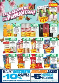 Catálogo Almacor semana 39 Página 5: Dos hermanos disco cereal slim vs sabores €1.399,00