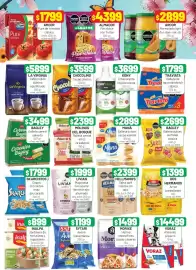 Catálogo Almacor semana 39 Página 6: Sytari avena instantánea €1.199,00, Morixe harina especificas pizzas caseras €1.499,00