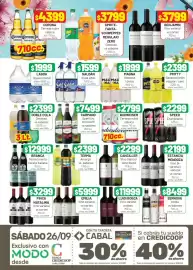 Catálogo Almacor semana 39 Página 7: Doble cola gaseosa vs sabores €2.399,00, Lider speed energizante €2.299,00