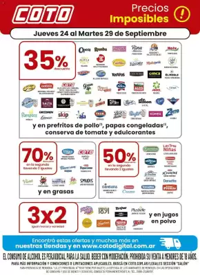 Catálogo Coto (válido hasta 29-09)