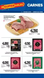 Catálogo La Anonima semana 39 Página 3: Preparado para medallones €7.890,00, Carne picada común €6.990,00