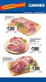 Catálogo La Anonima semana 39 Página 4: Tutto - carré de cerdo sin hueso €8.490,00, Bondiola de cerdo €8.190,00
