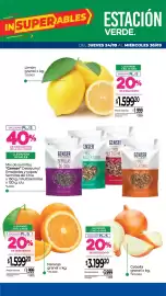 Catálogo La Anonima semana 39 Página 6: Limón granel €1.899,20, Naranja granel €2.399,20