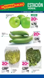 Catálogo La Anonima semana 39 Página 8: Manzana granny elegida x kg €4.792,00, Banana plátano x kg €4.399,20