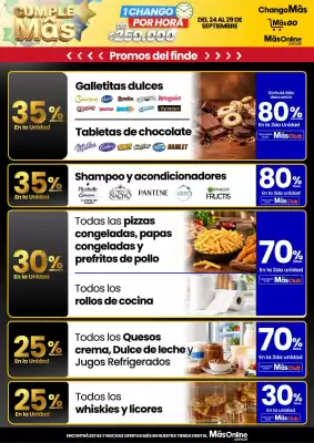 Changomas (válido hasta 29-09)