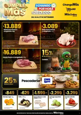 Changomas (válido hasta 27-09)