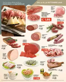 Volantino Mercatò Big Pagina 10: Gamberetti in salsa Aurora €2,69, Speck IGP Alto Adige Reclà €1,39