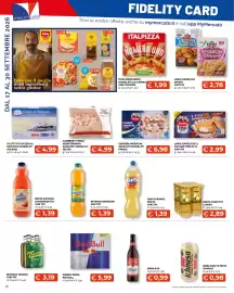 Volantino Mercatò Big Pagina 16: Pizza Margherita Italpizza €1,99