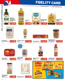 Volantino Mercatò Big Pagina 18: Riso classico Carnaroli Principe €2,39, Sandwich Morato €1,19