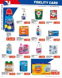 Volantino Mercatò Big Pagina 20: Ammorbidente per bucato Coccolino 87 lavaggi €3,79, Candeggina Denso Piu' Ace €2,69