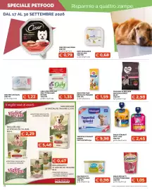 Volantino Mercatò Big Pagina 22: Snack per cane dentastix pedigree €1,59, Tappetini igienici Vitakraft multiuso €9,98