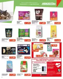 Volantino Mercatò Big Pagina 23: Crocchettini per gatto adulto Amico Mio Expert Selex €1,89