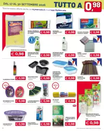 Volantino Mercatò Big Pagina 4: Detergente per wc in gel eco natura chiama selex €0,98