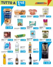 Volantino Mercatò Big Pagina 5: Acqua naturale Vera €1,48, Pasta fresca ripiena sfogliavelo rana €1,48