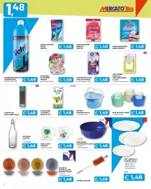 Volantino Mercatò Big Pagina 7: Matite HB con gomma Selex €1,48, Guanti comfort spontex €1,48