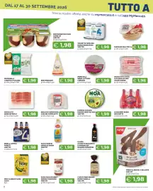 Volantino Mercatò Big Pagina 8: Birra 4 Luppoli Poretti €1,98, Olio di semi di girasole Sagra €1,98