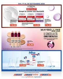 Volantino Mercatò Big Pagina 2: Correttore Maybelline New York €8,99, Balsamo riparatore multi-uso Mixa €4,79