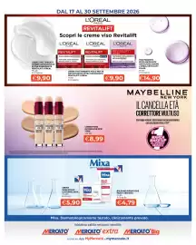Volantino Mercatò Big Pagina 2: Correttore Maybelline New York €8,99, Balsamo riparatore multi-uso Mixa €4,79