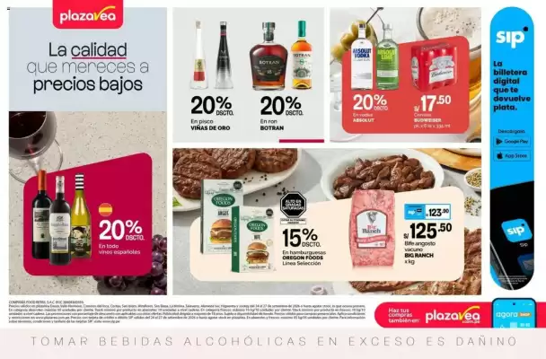 Plaza Vea (válido hasta 27-09)