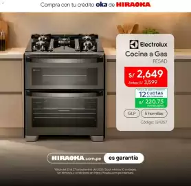 Catálogo Hiraoka Página 2