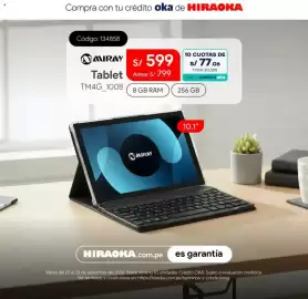 Catálogo Hiraoka Página 3