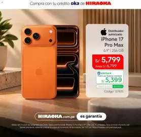 Catálogo Hiraoka Página 4