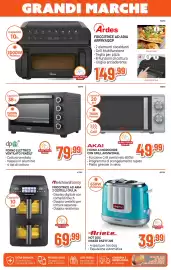 Volantino Expert Di Lella Pagina 10: Ariete Hot Dog Maker Party 206 €39,99, Forno a microonde con grill Akai €49,99