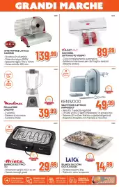 Volantino Expert Di Lella Pagina 11: Frullatore Moulinex €39,99, Kenwood sbattitore elettrico HMP4000GY €49,99