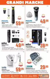 Volantino Expert Di Lella Pagina 14: Braun regola barba AIO5540 €49,99, Philips regola barba QP6542 €59,99