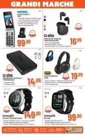 Volantino Expert Di Lella Pagina 17: Cuffia wireless Trevi €19,99, Amazfit active 3 premium silver €149,90