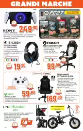 Volantino Expert Di Lella Pagina 18: Bigben cuffie gaming v3 per ps4/ps5 €19,90, Nacon sedia gaming pcch310 €99,90